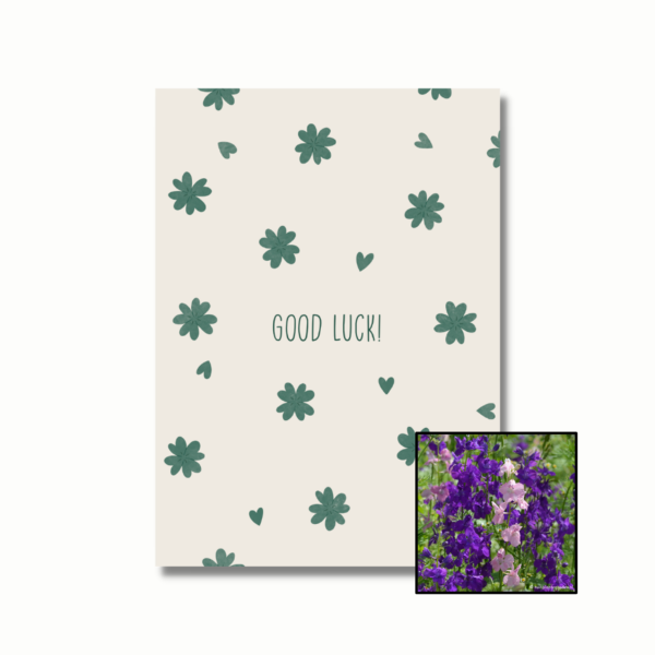 Good Luck! | Bloemenzaad