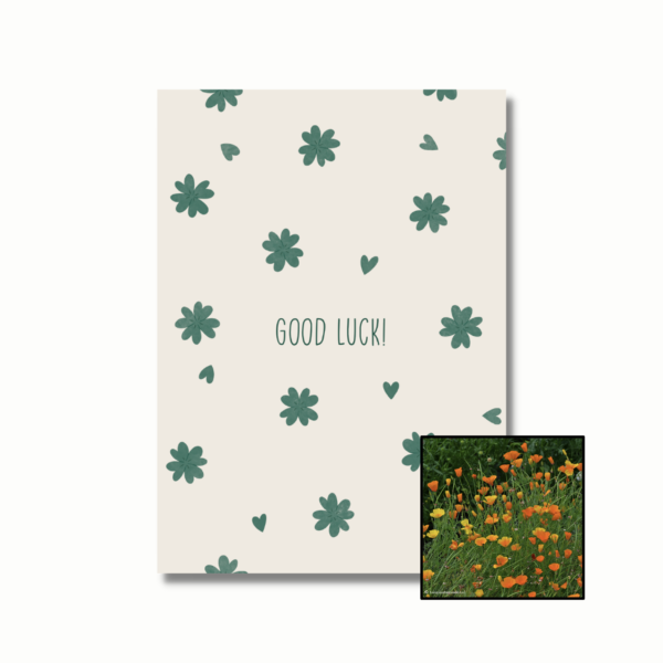 Good Luck! | Bloemenzaad