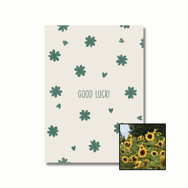 Good Luck! | Bloemenzaad