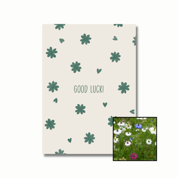 juffertje in het groen bloemenzaad