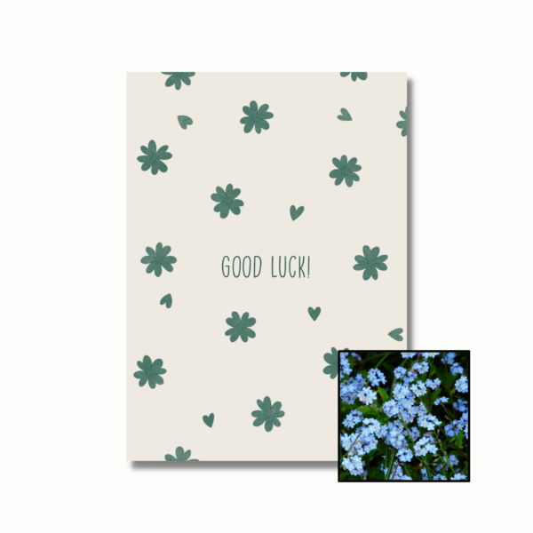 Good Luck! | Bloemenzaad