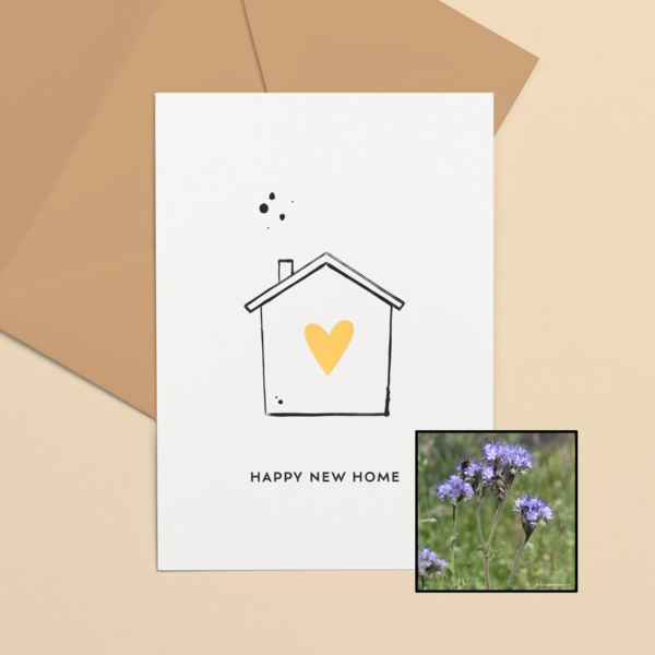 Happy New Home | Bloemenzaad