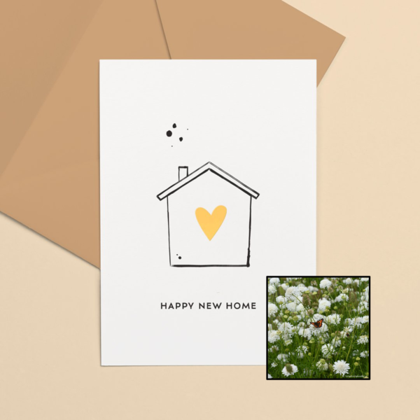 Happy New Home | Bloemenzaad