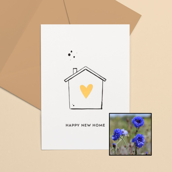 Happy New Home | Bloemenzaad