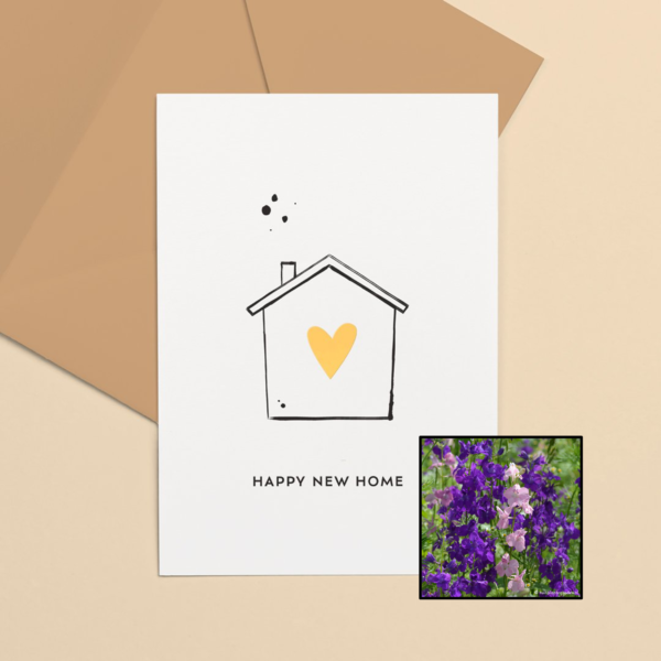 Happy New Home | Bloemenzaad