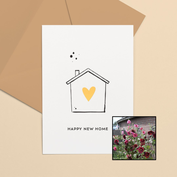 Happy New Home | Bloemenzaad