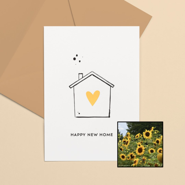 Happy New Home | Bloemenzaad