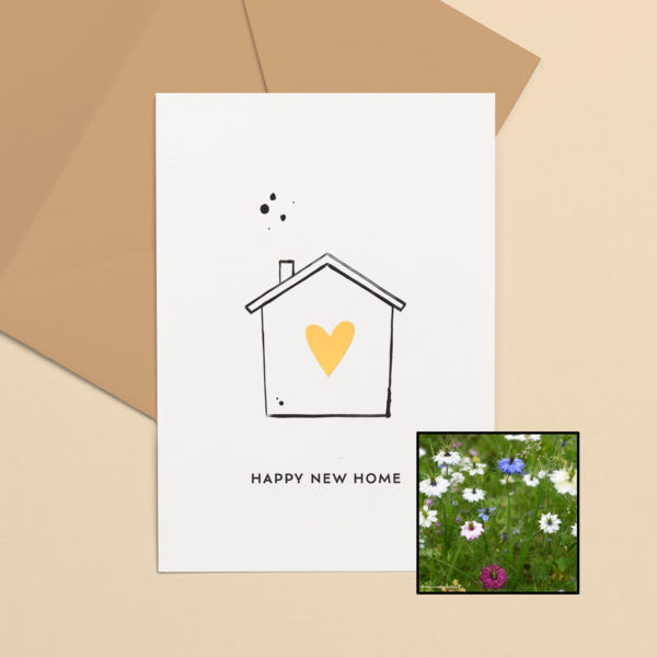 Happy New Home | Bloemenzaad
