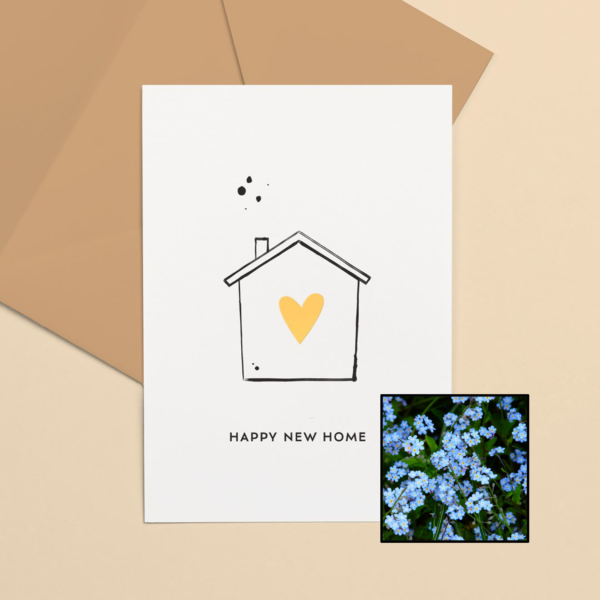 Happy New Home | Bloemenzaad