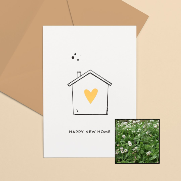 Happy New Home | Bloemenzaad
