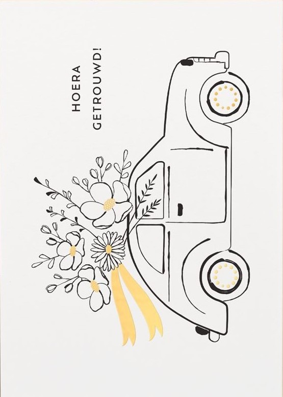 Hoera Getrouwd! | Bloemenzaad