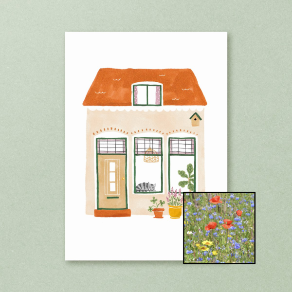 Huisje | Bloemenzaad