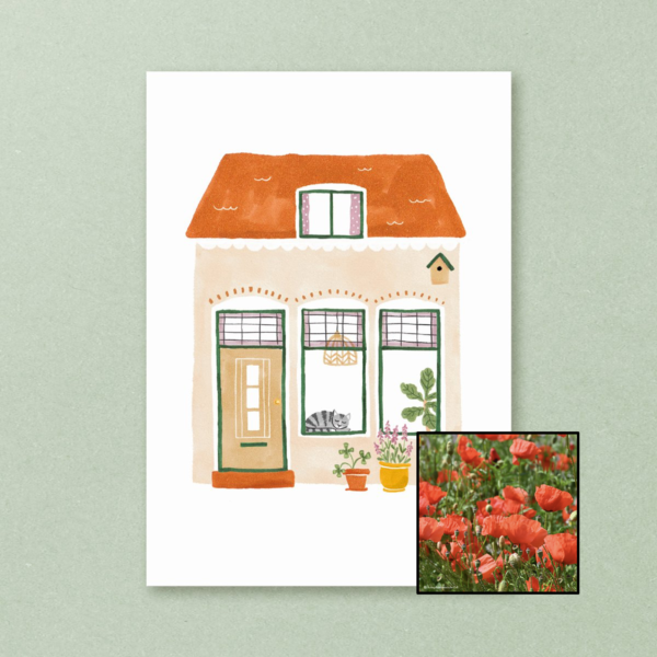 Huisje | Bloemenzaad