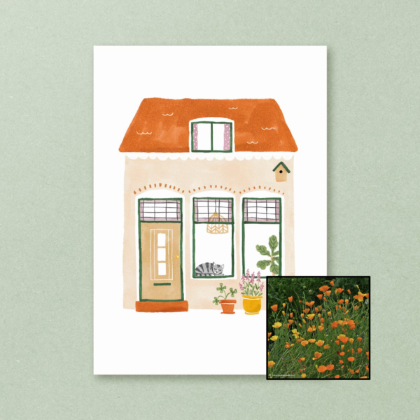 Huisje | Bloemenzaad