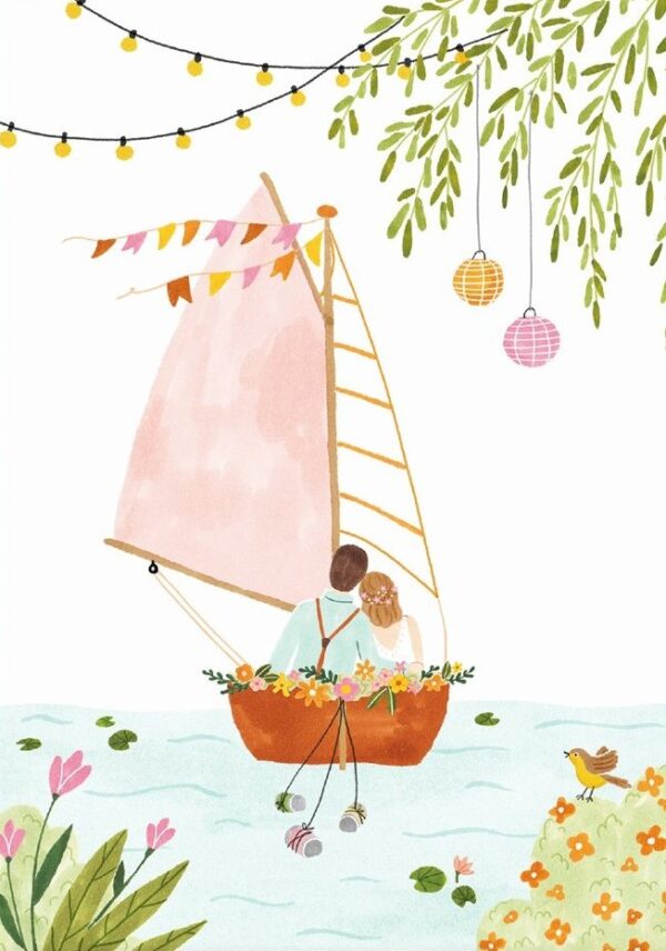 Huwelijksbootje | Bloemenzaad