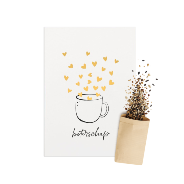 Kopje Beterschap | Bloemenzaad