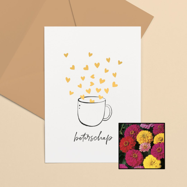 Kopje Beterschap | Bloemenzaad