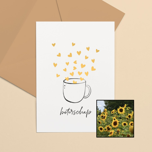Kopje Beterschap | Bloemenzaad
