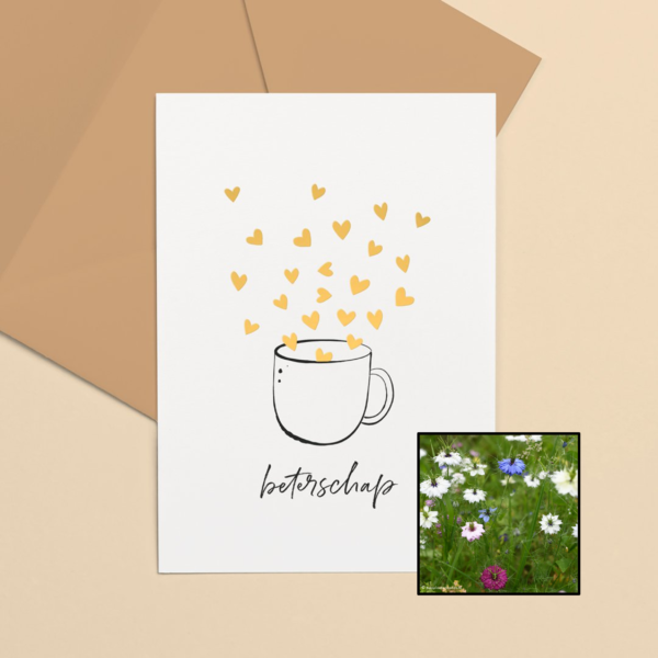 Kopje Beterschap | Bloemenzaad