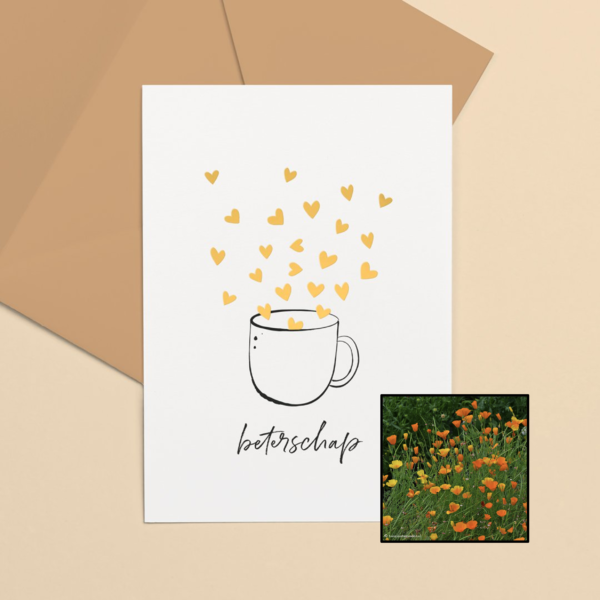 Kopje Beterschap | Bloemenzaad