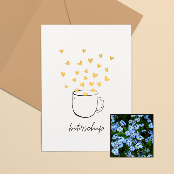 Kopje Beterschap | Bloemenzaad