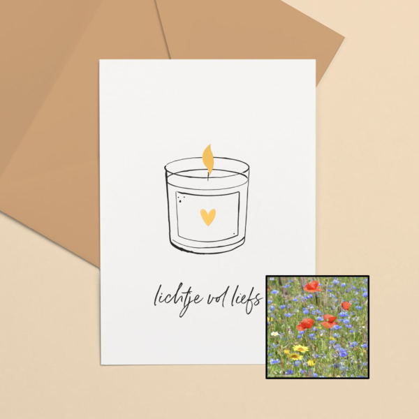 Lichtje vol liefs | Bloemenzaad