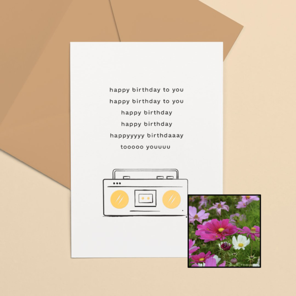 Verjaardagsmuziek | Bloemenzaad