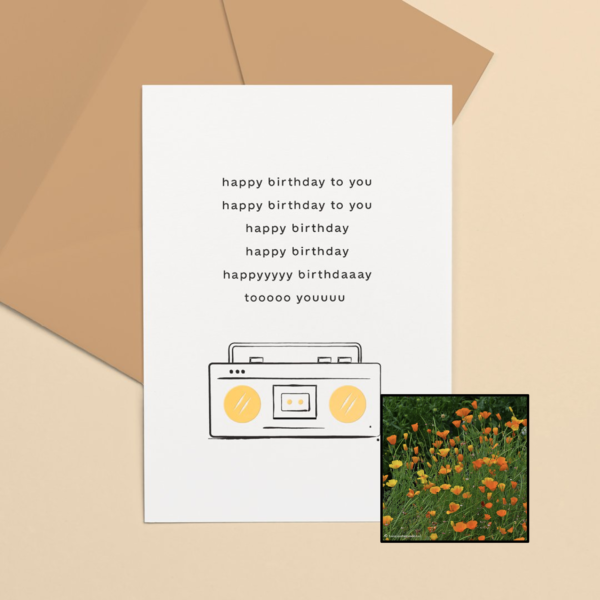 Verjaardagsmuziek | Bloemenzaad