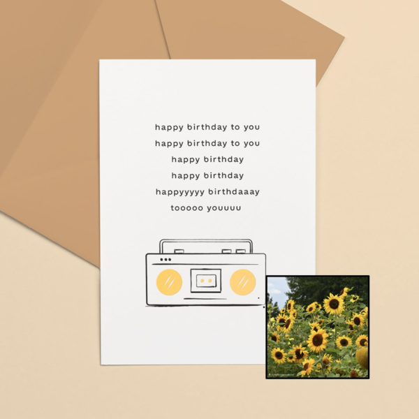 Verjaardagsmuziek | Bloemenzaad