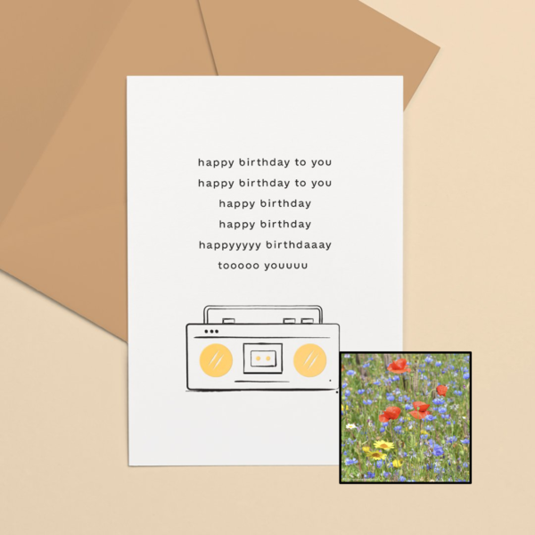 Verjaardagsmuziek | Bloemenzaad