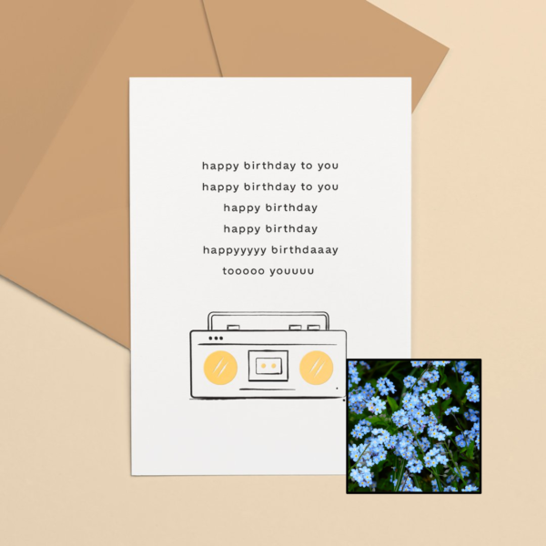 Verjaardagsmuziek | Bloemenzaad