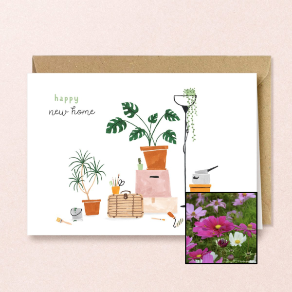 New Home | Bloemenzaad