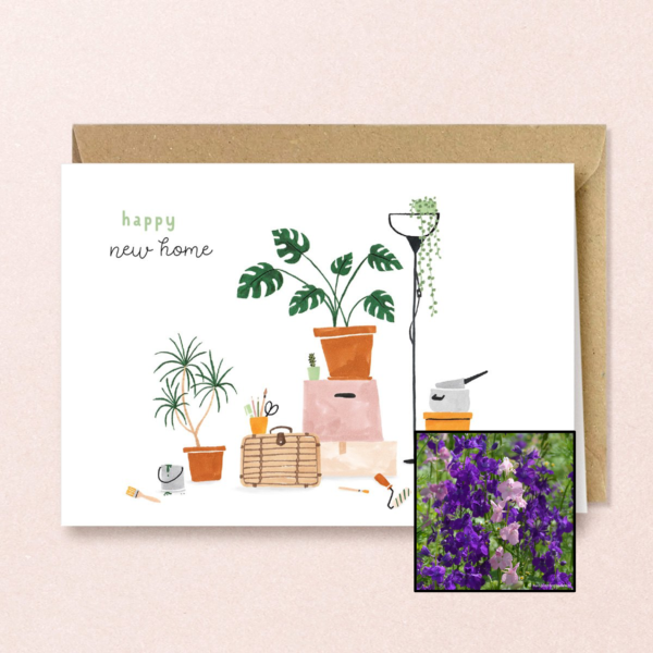 New Home | Bloemenzaad