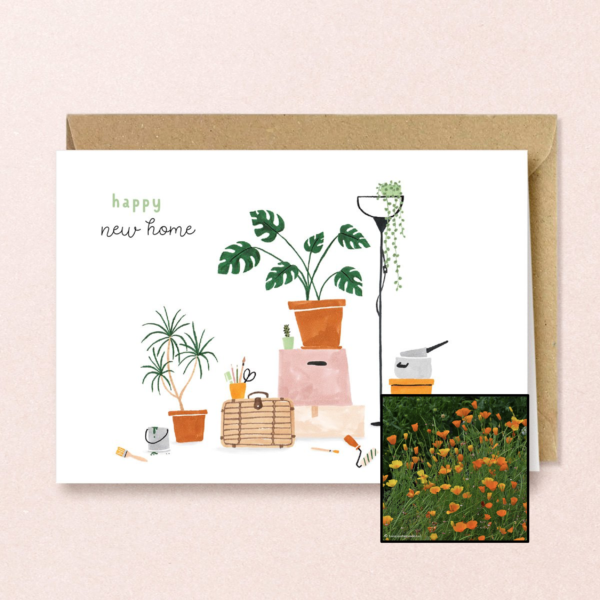 New Home | Bloemenzaad