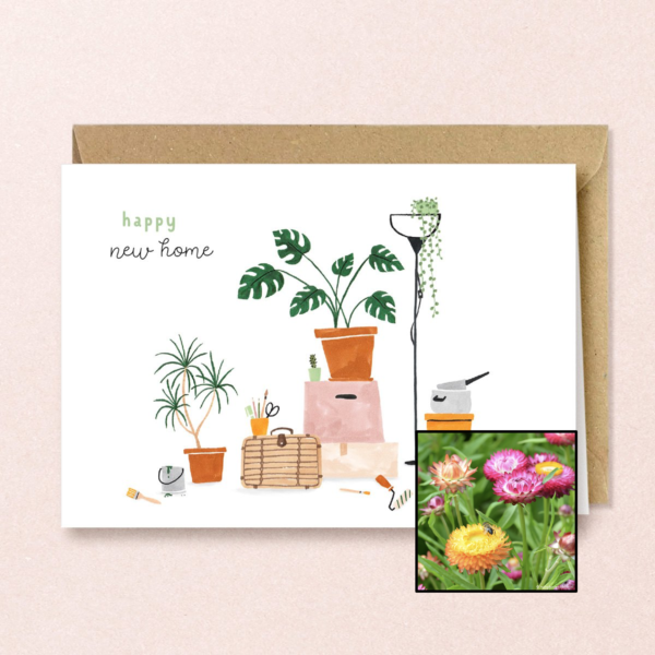 New Home | Bloemenzaad