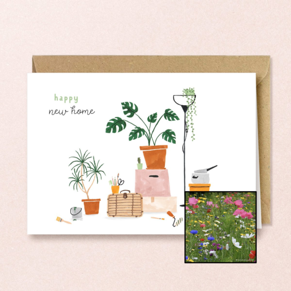 New Home | Bloemenzaad