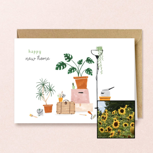 New Home | Bloemenzaad