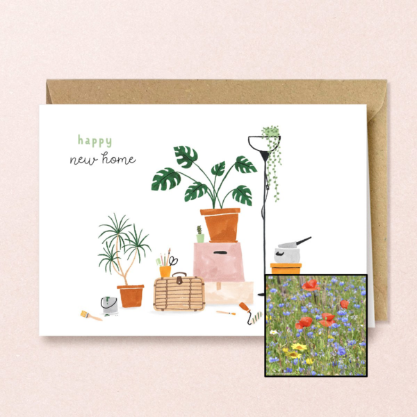 New Home | Bloemenzaad