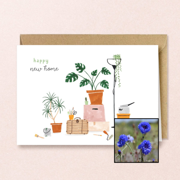 New Home | Bloemenzaad