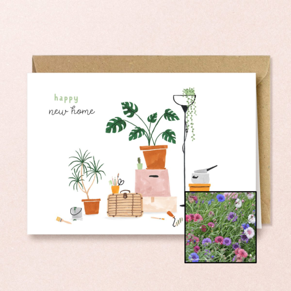 New Home | Bloemenzaad