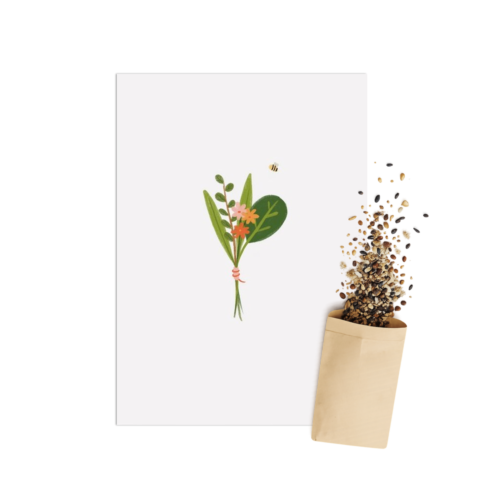 Boeket & Bij | Bloemenzaad
