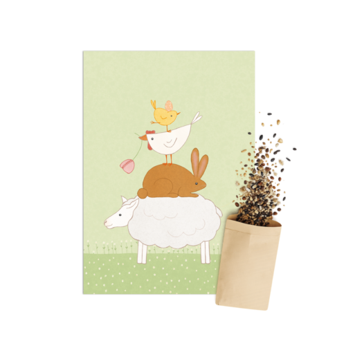 Dierenstapel | Bloemenzaad
