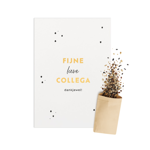 Fijne Collega | Bloemenzaad