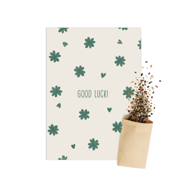 Good Luck! | Bloemenzaad
