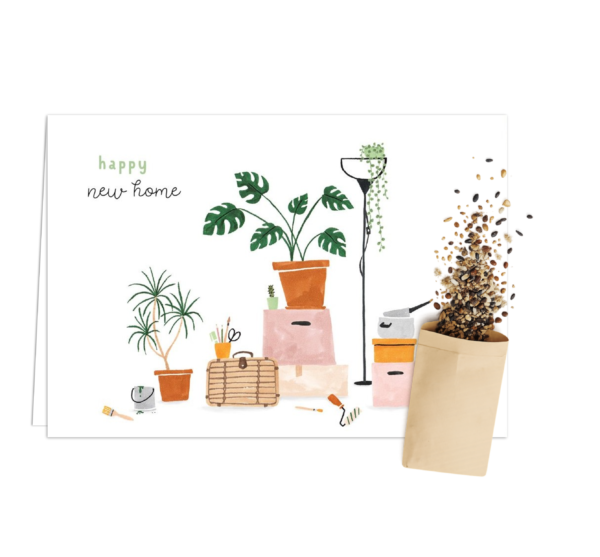 New Home | Bloemenzaad