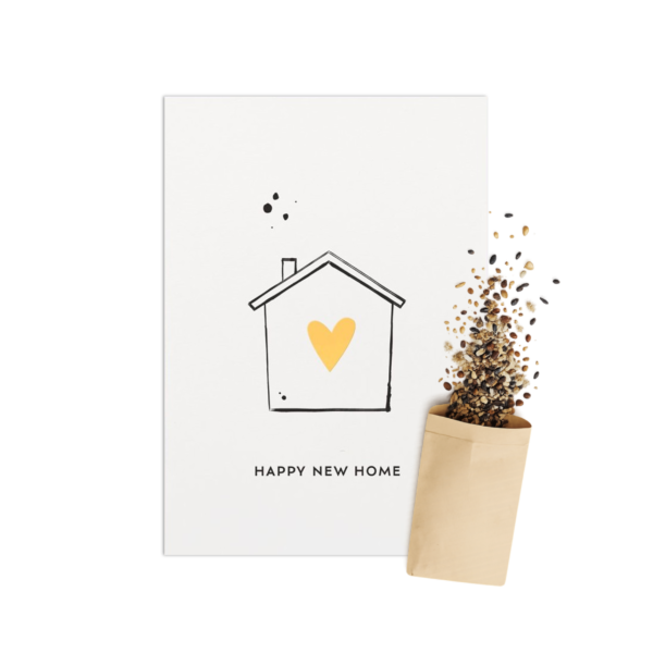 Happy New Home | Bloemenzaad
