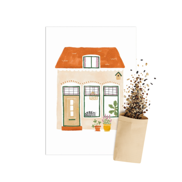 Huisje | Bloemenzaad