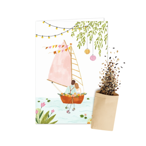 Huwelijksbootje | Bloemenzaad