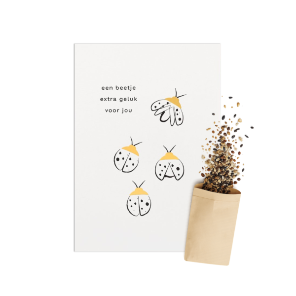 Lieveheersbeestje | Bloemenzaad