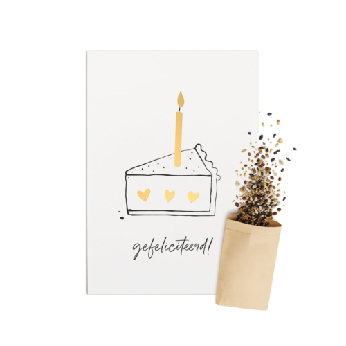 Taartpunt | Bloemenzaad